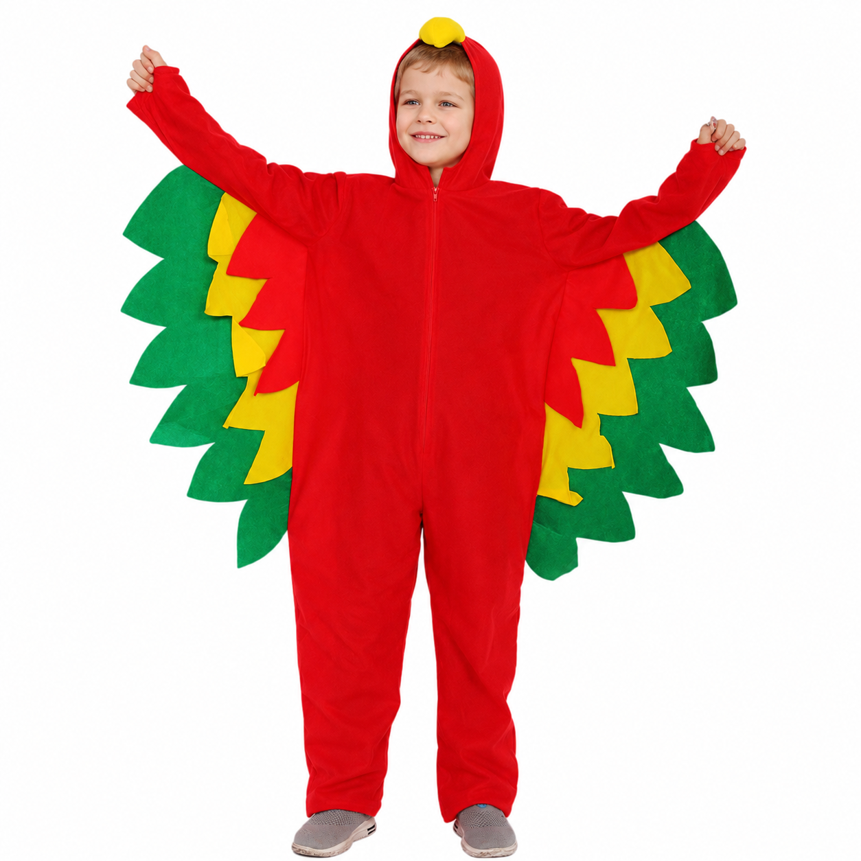 Kids Animal Costume Onesie Pajamas Fancy Dress Book Week Zoo Party S-XL