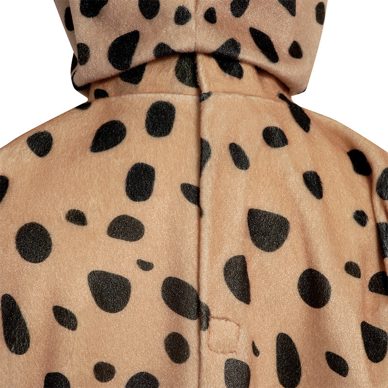 Kids Leopard Costume Animal Onesie Safari Fancy Dress Book Week | MEEJOY