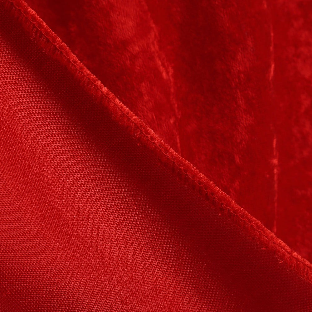 Kids Red Riding Hood Cloak Christmas Hooded Velvet Cape Fairy Tale Costume