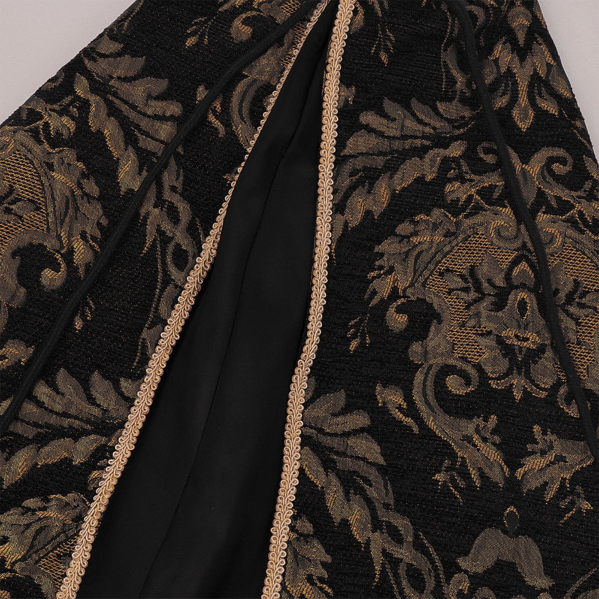 Medieval Renaissance Tudor King Half Shoulder Cloak Noble Ren Faire Costume