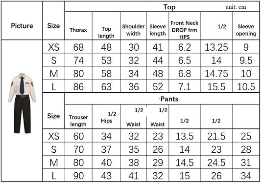 Children's Police Cosplay Carnival Sheriff  Uniform Costumes for Kid