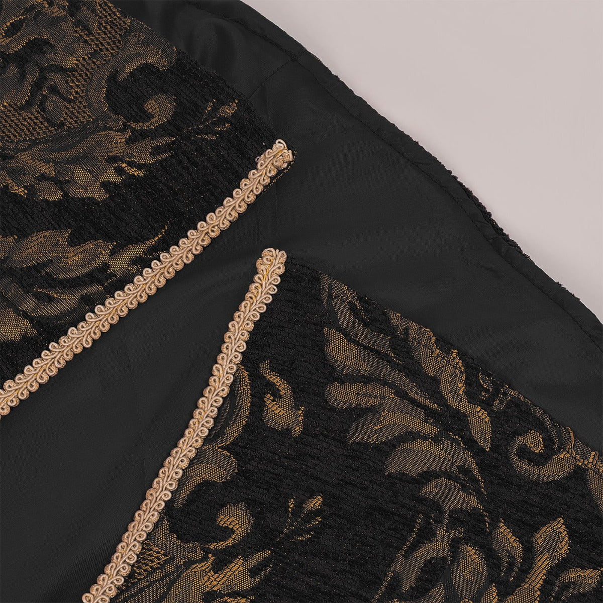 Medieval Renaissance Tudor King Half Shoulder Cloak Noble Ren Faire Costume