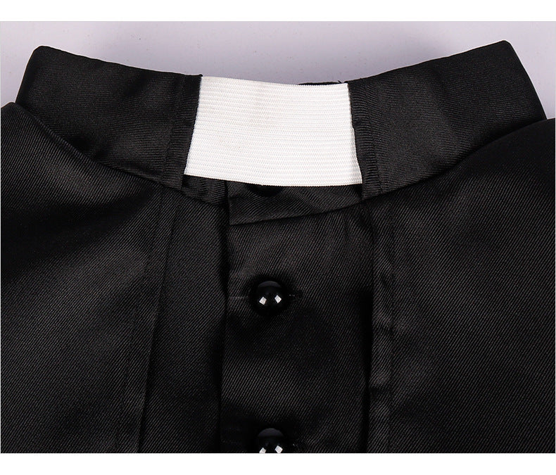 Authentic Men's Medieval Monk Costume