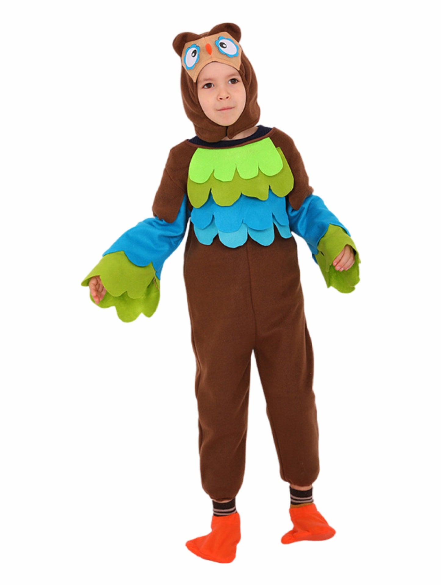 Kids Animal Costume Onesie Pajamas Fancy Dress Book Week Zoo Party S-XL