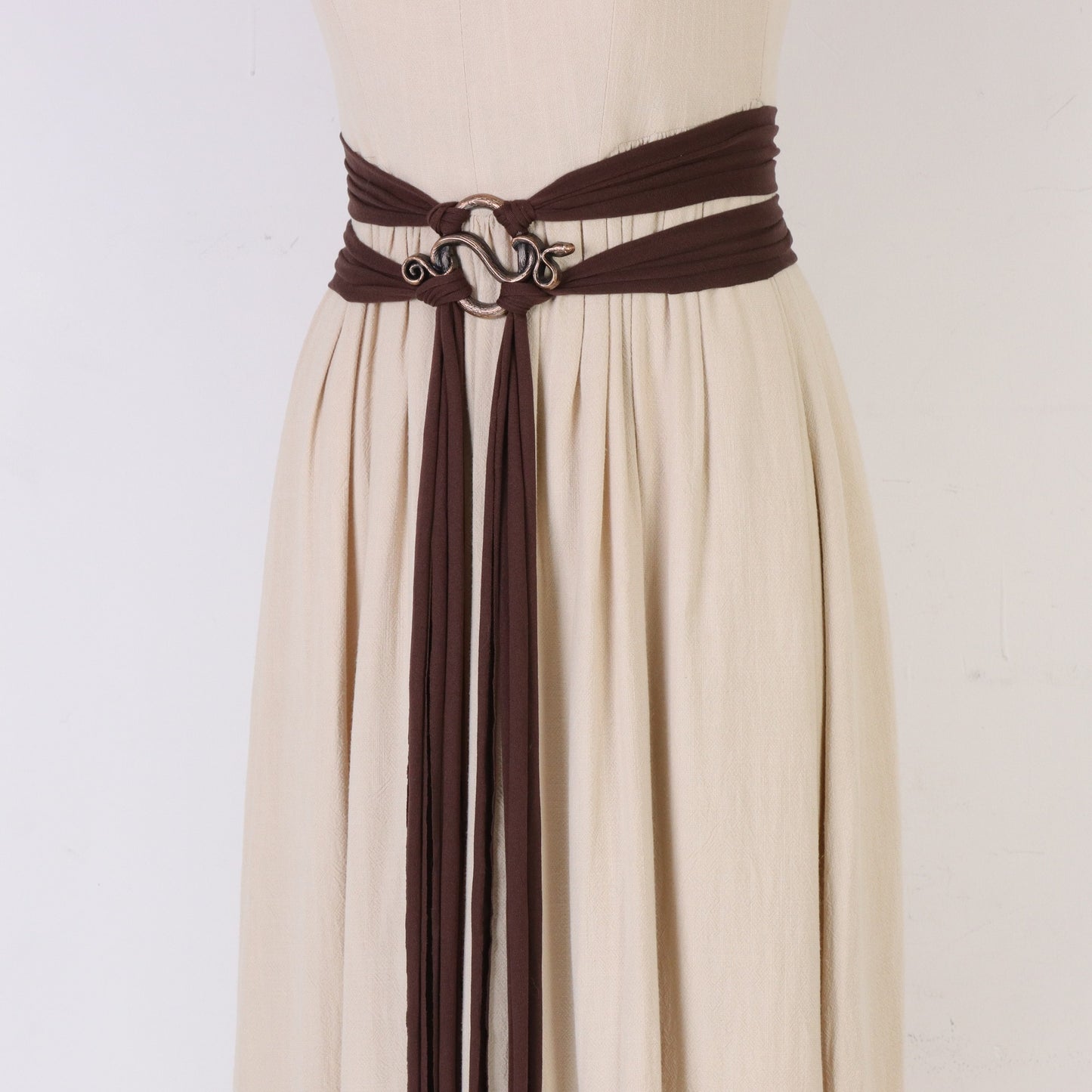 Womens Medieval Renaissance Belt Viking Dress Waist Sash Faux Leather