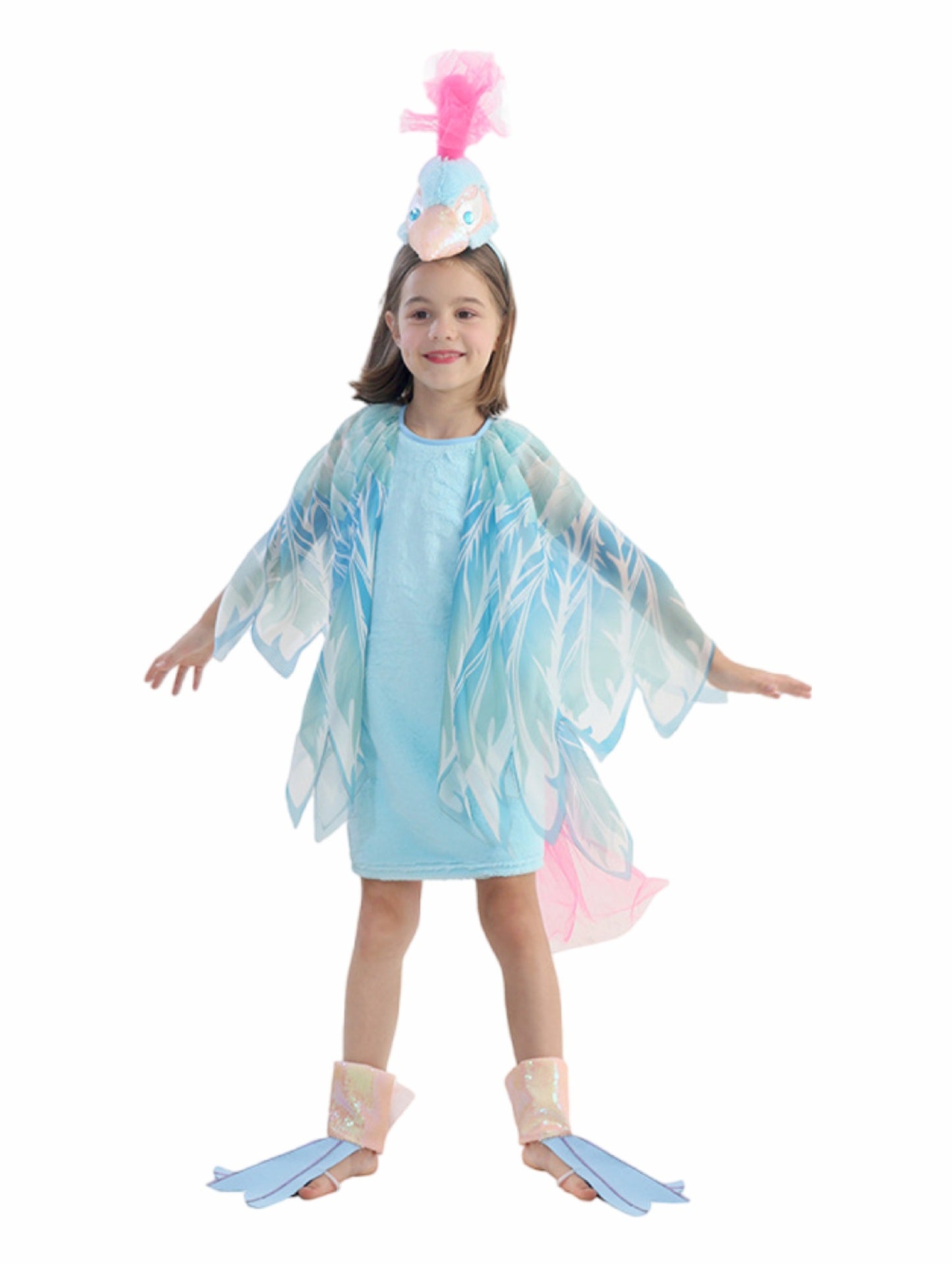 Kids Animal Costume Onesie Pajamas Fancy Dress Book Week Zoo Party S-XL