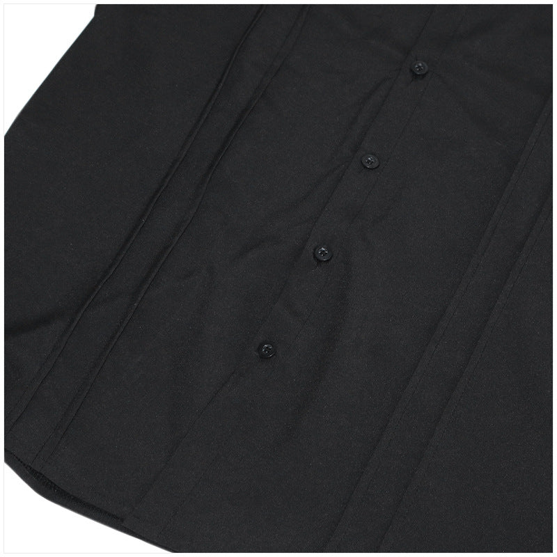 Men’s Pleated Pirate Shirt – Steampunk Medieval Renaissance Top