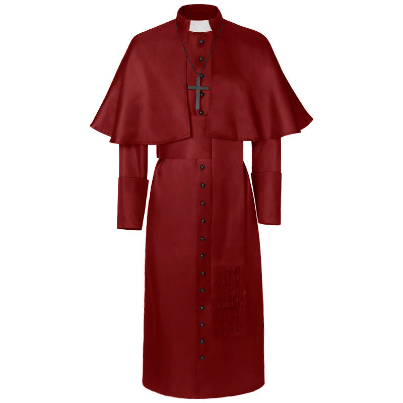 Authentic Men's Medieval Monk Costume