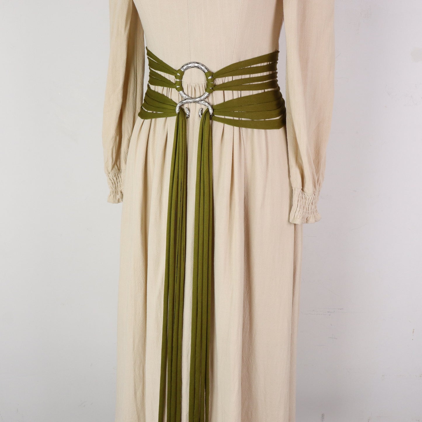 Womens Medieval Renaissance Belt Viking Dress Waist Sash Faux Leather