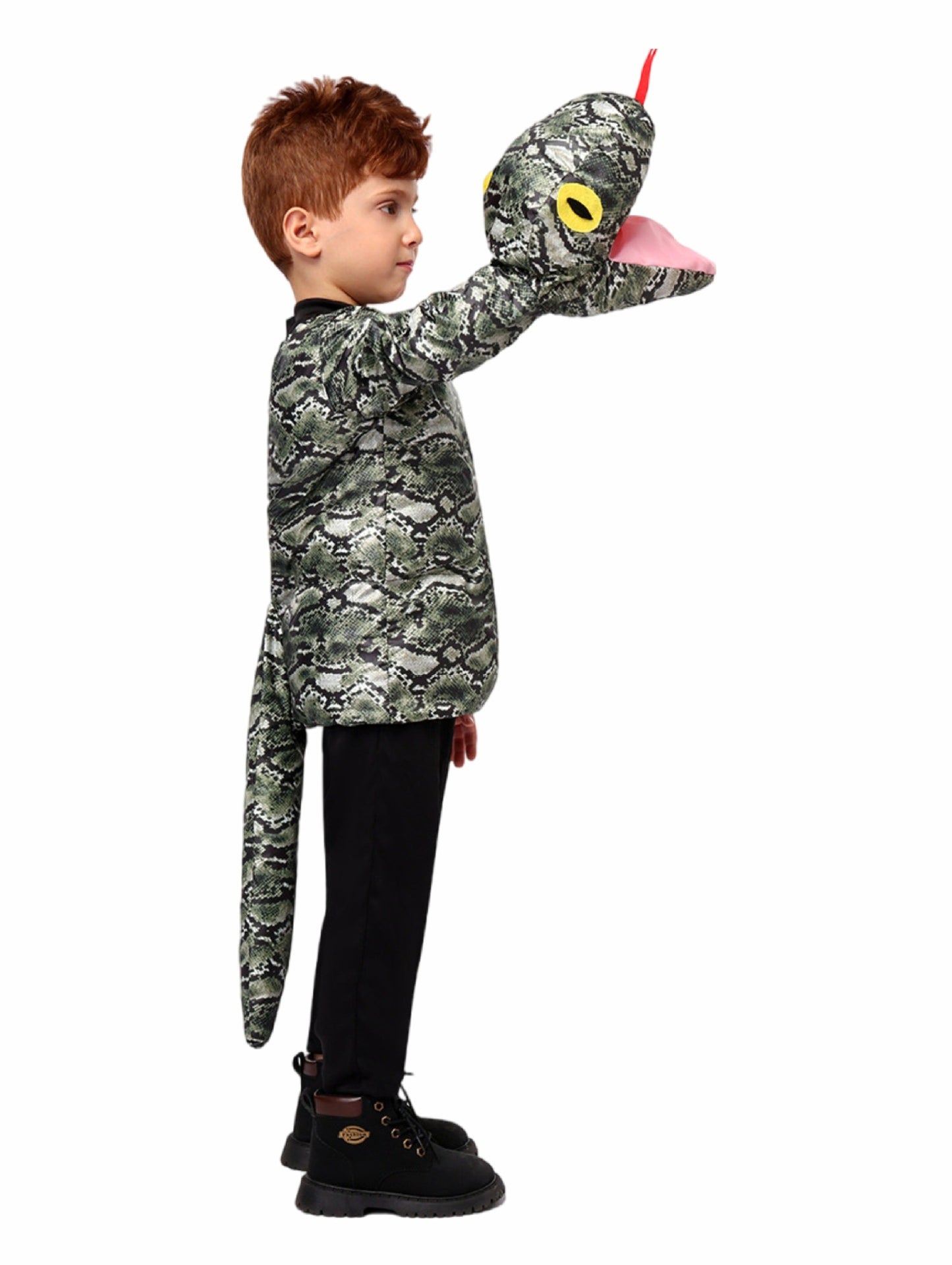 Kids Animal Costume Onesie Pajamas Fancy Dress Book Week Zoo Party S-XL