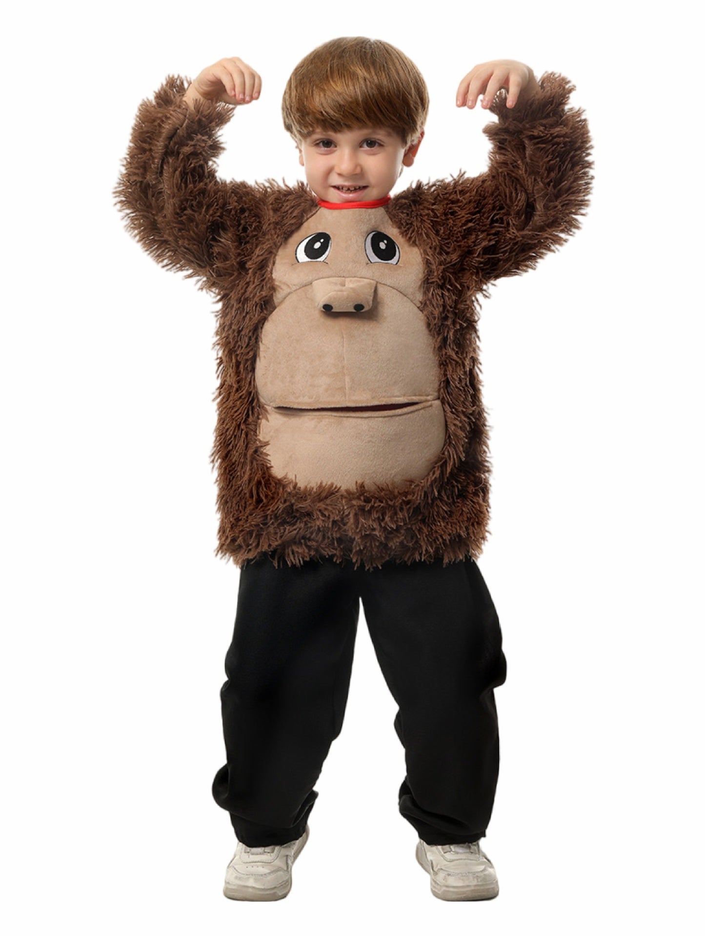 Kids Animal Costume Onesie Pajamas Fancy Dress Book Week Zoo Party S-XL