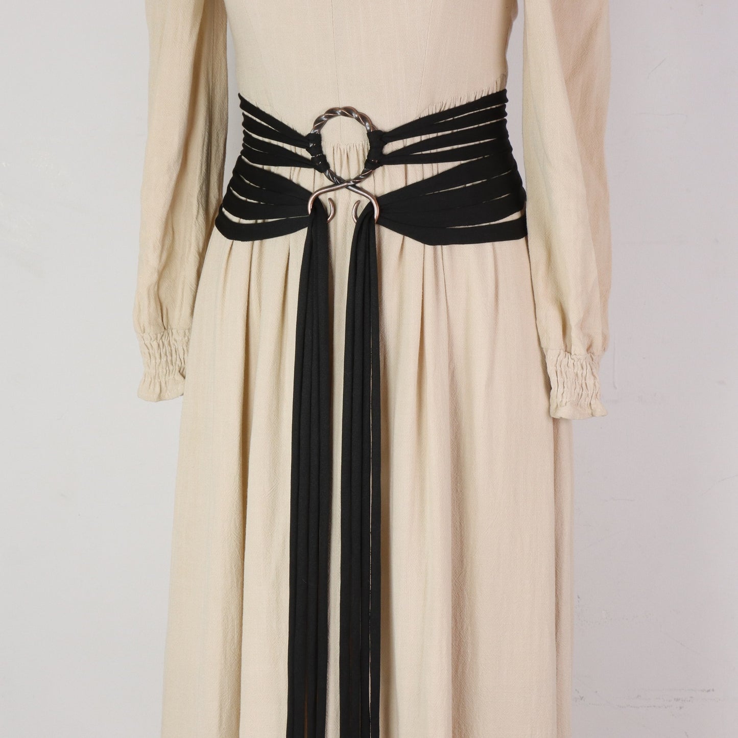 Womens Medieval Renaissance Belt Viking Dress Waist Sash Faux Leather