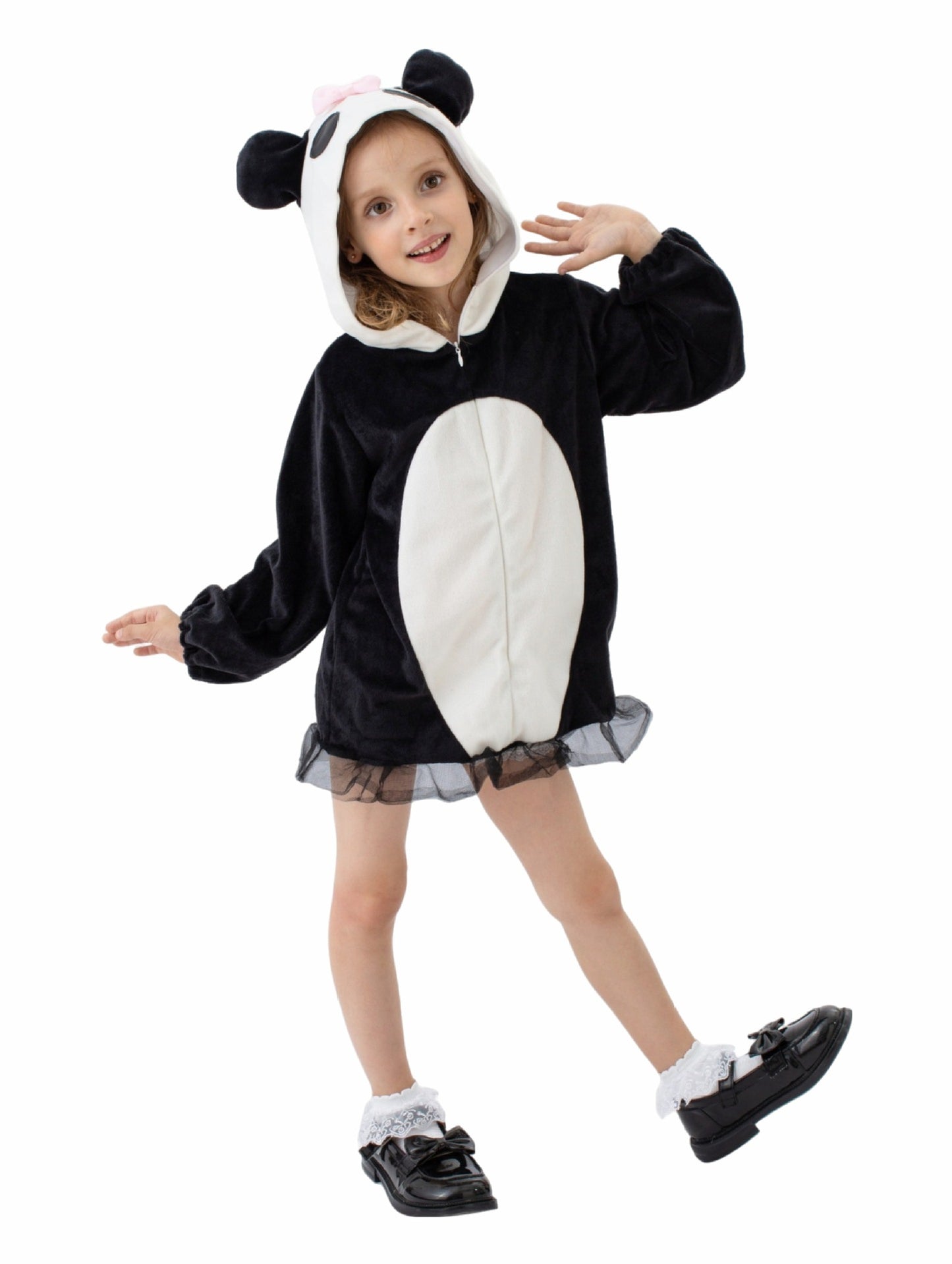 Kids Animal Costume Onesie Pajamas Fancy Dress Book Week Zoo Party S-XL