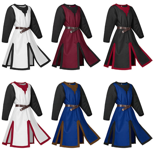 Medieval Warrior Tunic for Men – Templar Costume | LARP & Renaissance Wear