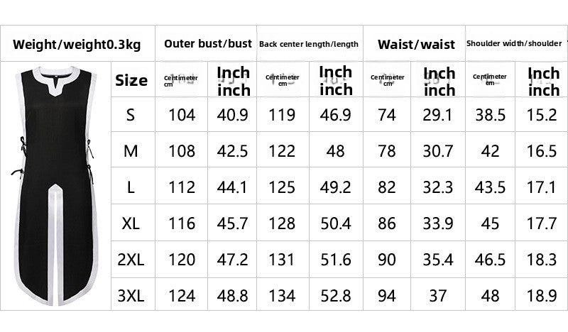 Medieval Knight Costume Mens Hooded Chainmail Look Shirt Halloween LARP Cosplay
