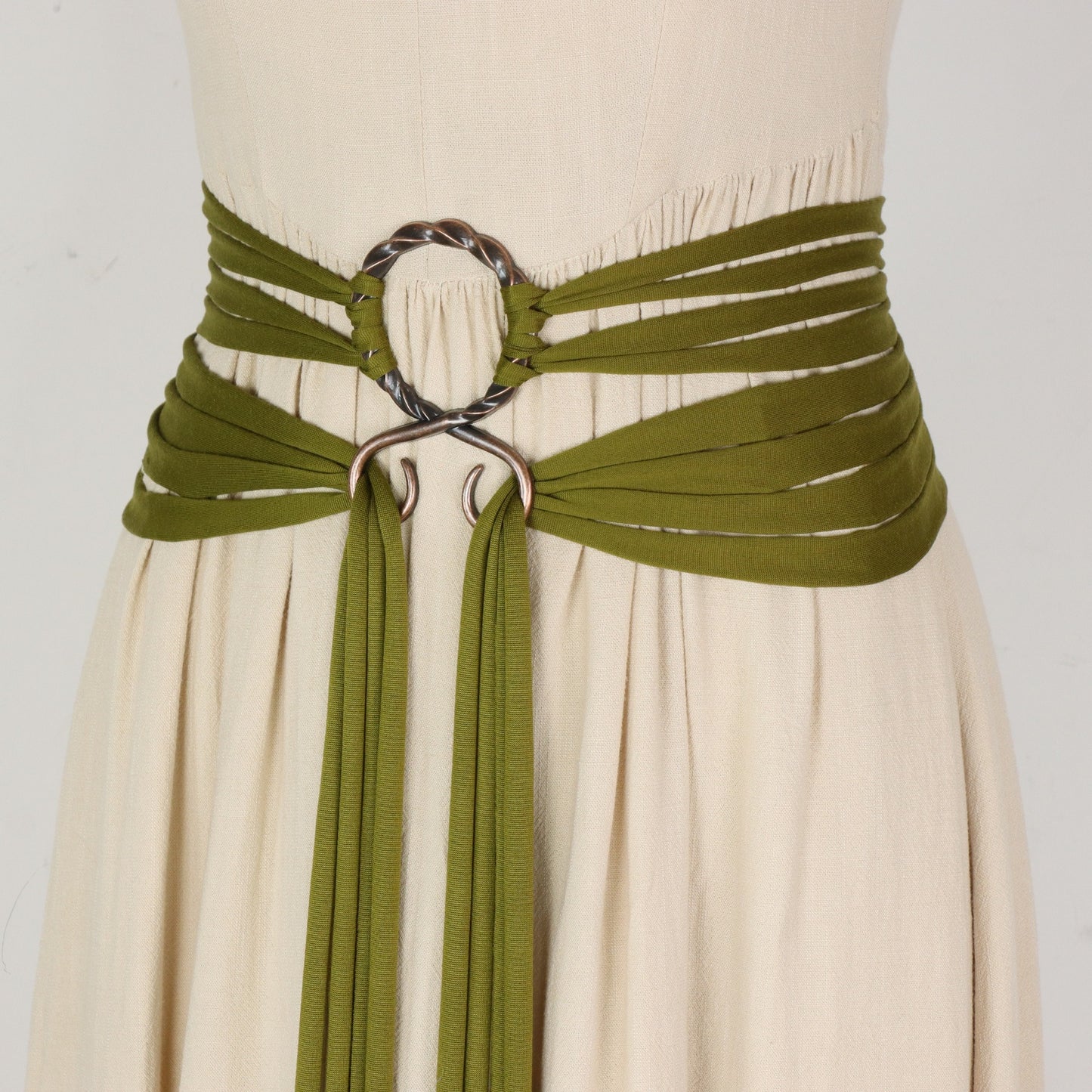 Womens Medieval Renaissance Belt Viking Dress Waist Sash Faux Leather