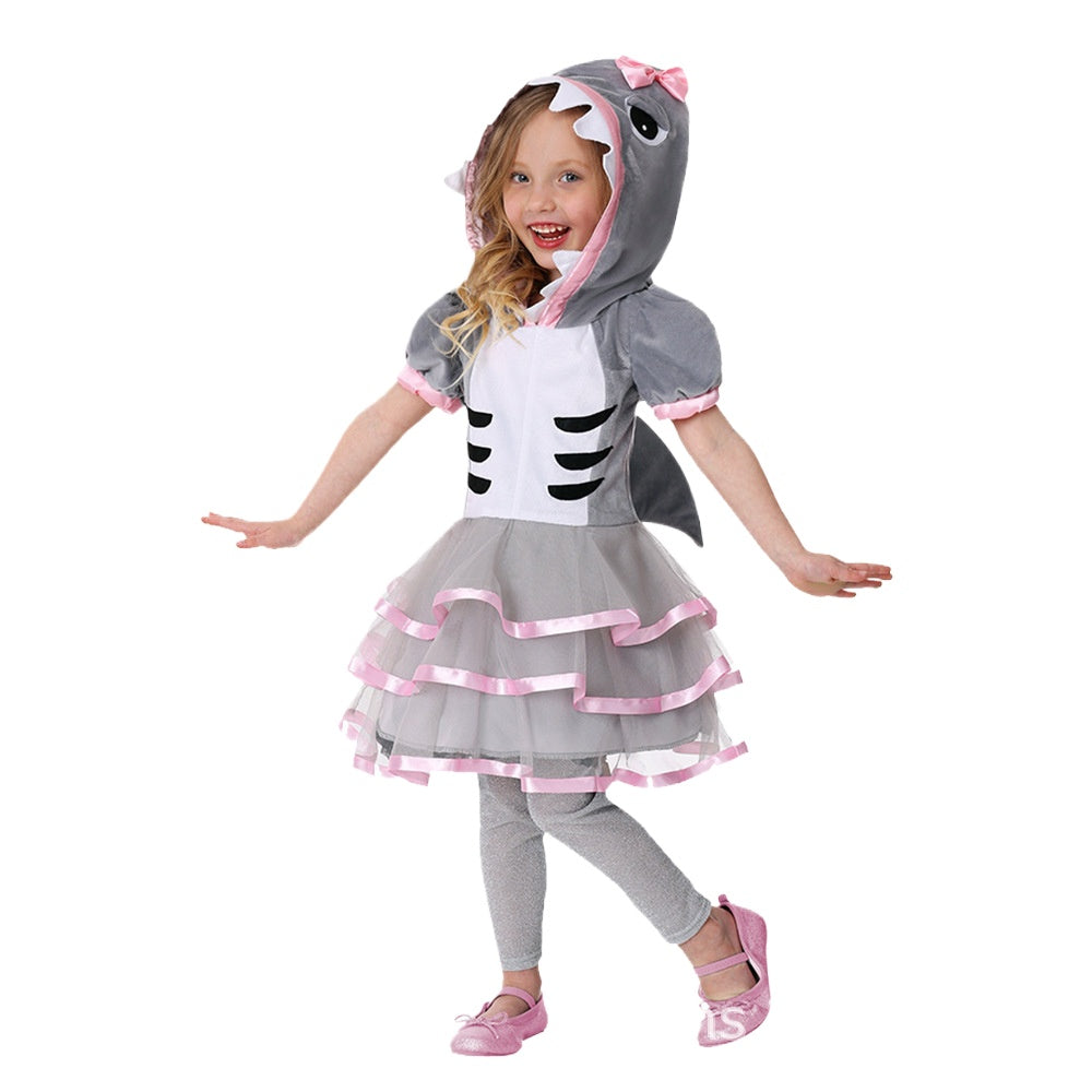 Kids Animal Costume Onesie Pajamas Fancy Dress Book Week Zoo Party S-XL