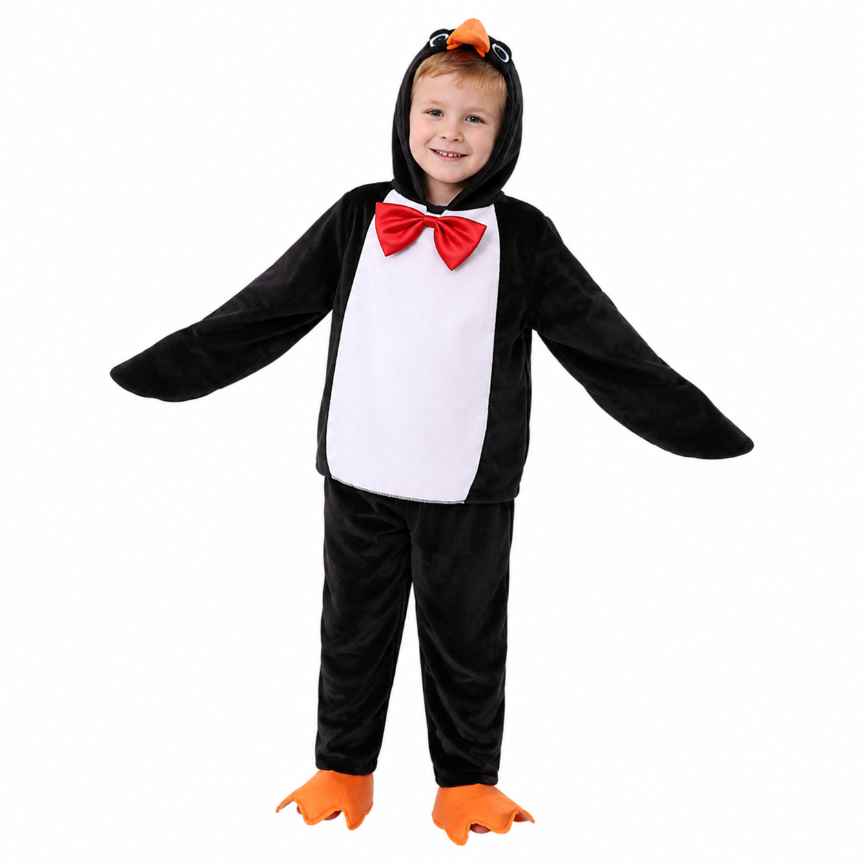 Kids Animal Costume Onesie Pajamas Fancy Dress Book Week Zoo Party S-XL