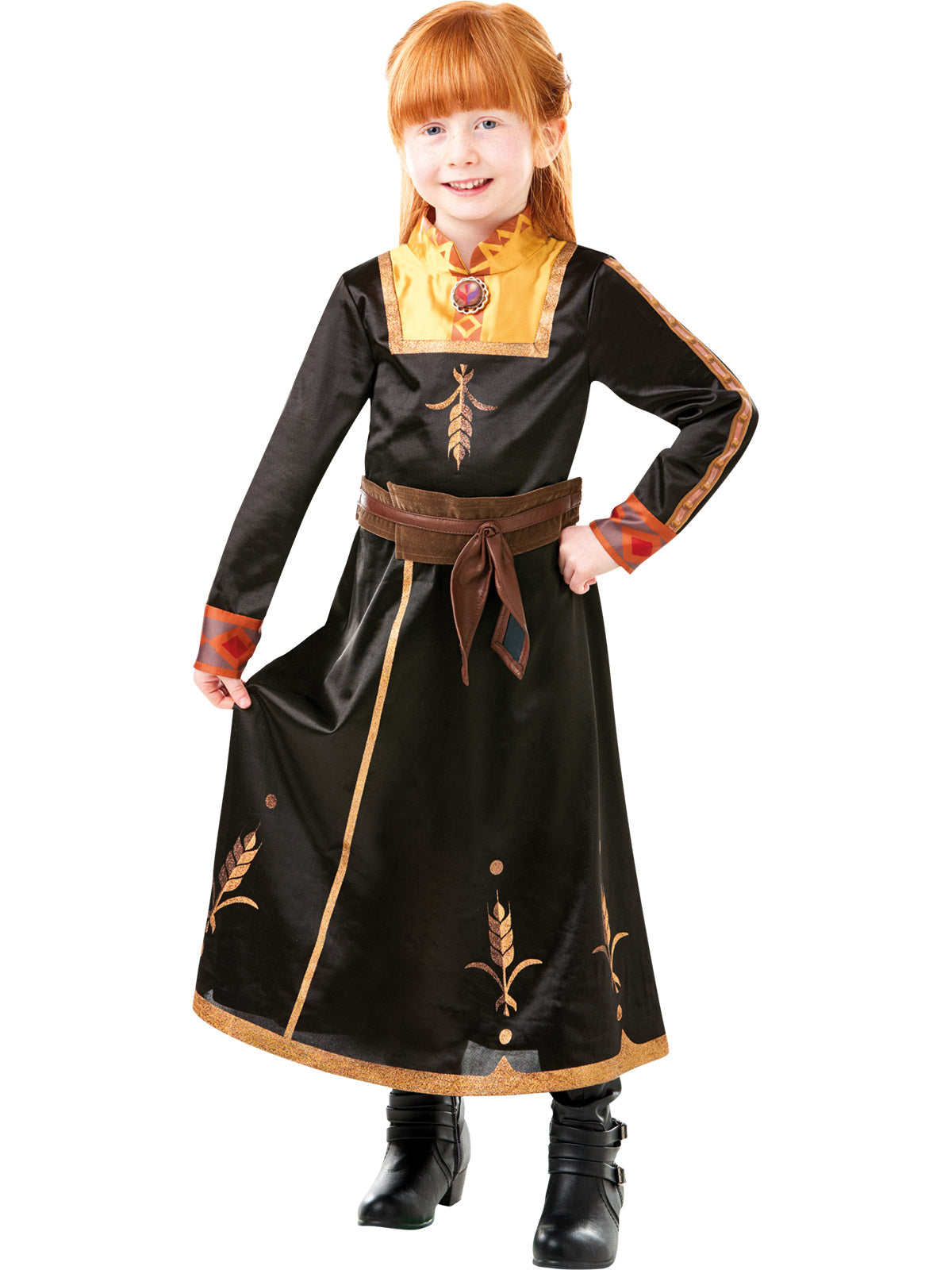 ANNA FROZEN 2 DELUXE COSTUME, CHILD Officially Licensed