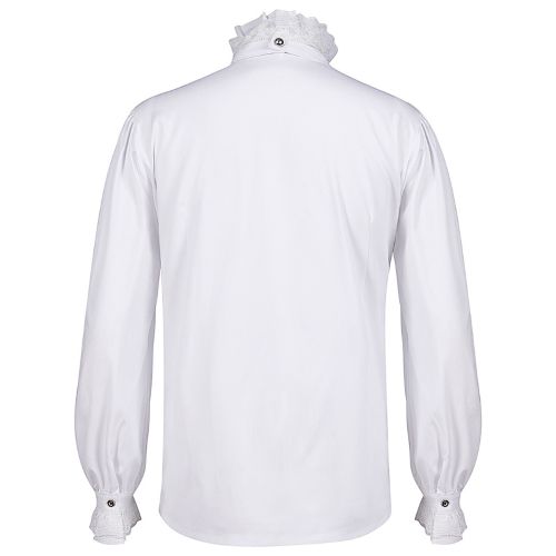 Men's Pirate Shirt – Gothic Vampire Renaissance Steampunk Costume Top