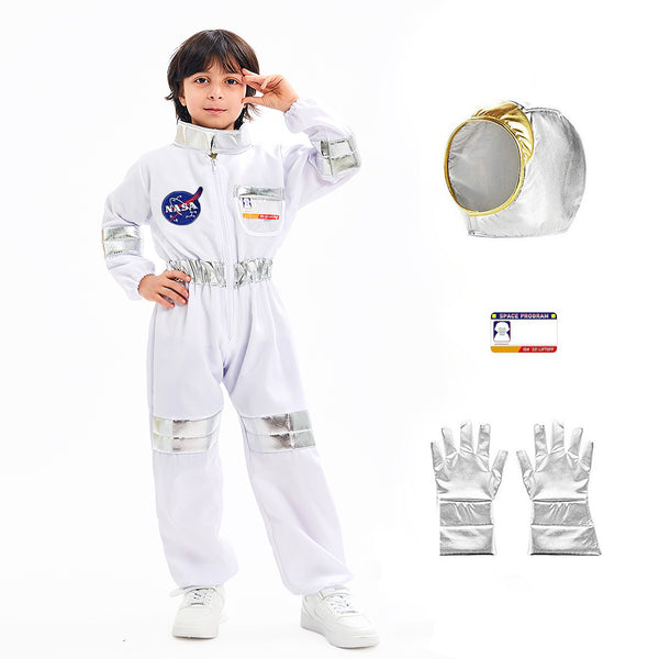 Kids Astronaut Costume – Space-Inspired Suit for Boys & Girls – MEEJOY