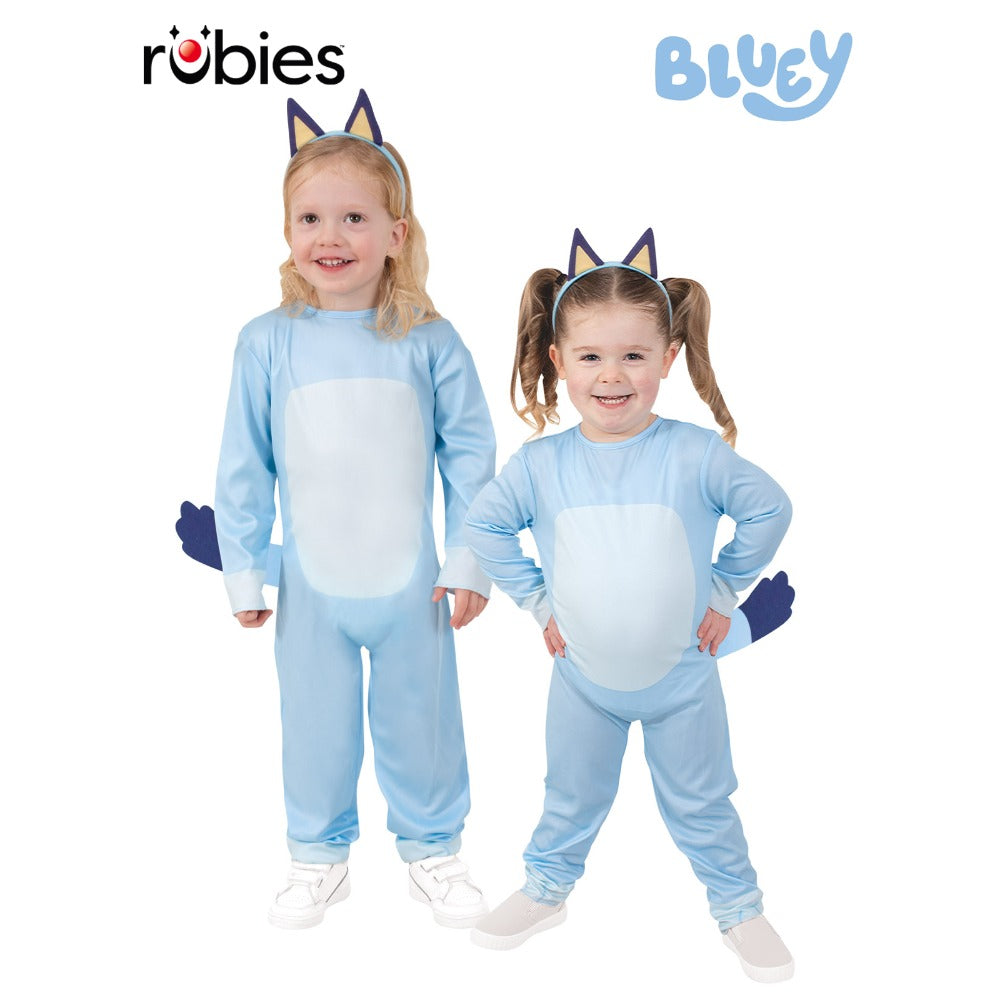 BLUEY COSTUME, TODDLER Officially Licensed