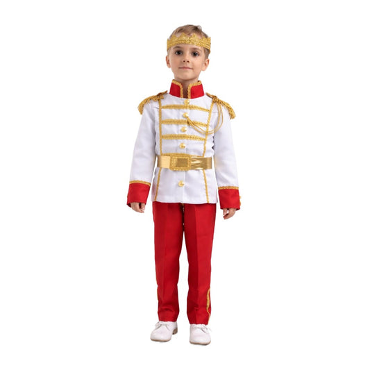 Boys Prince Charming Costume Boys Halloween Fancy Dress Party Outfit