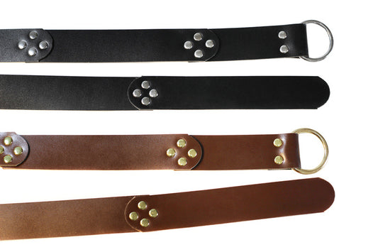 Medieval Leather Belt, Retro Patchwork Circular Waist Belt for Viking Warriors and Knights